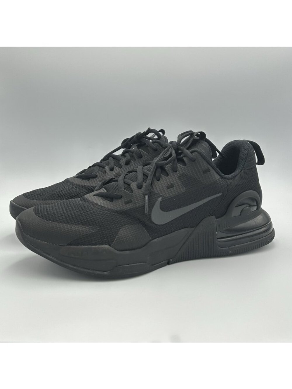 Nike Air Max Alpha Trainer 5 Sneakers Men’s Size 11 Black Mesh Training Shoes
